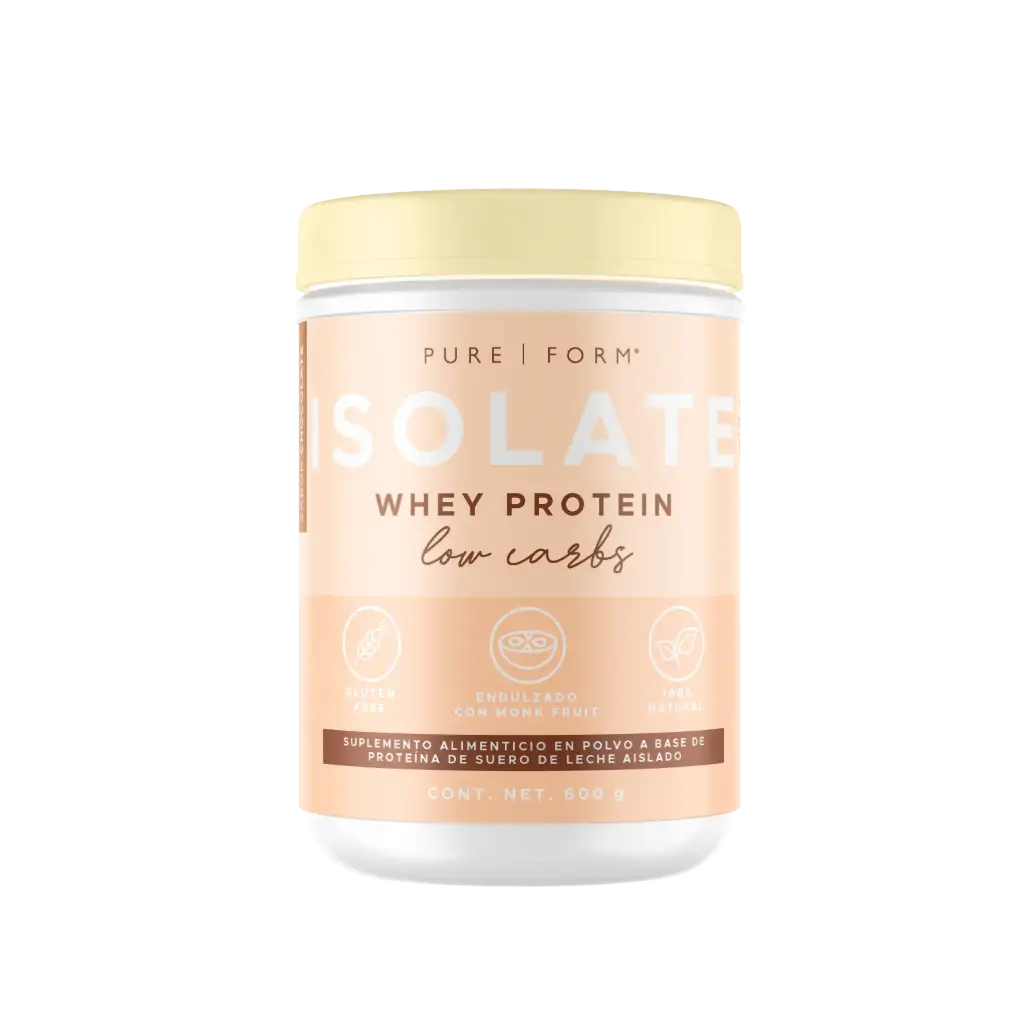 Isolate Proteína Aislada - 600 g + 20 servicios