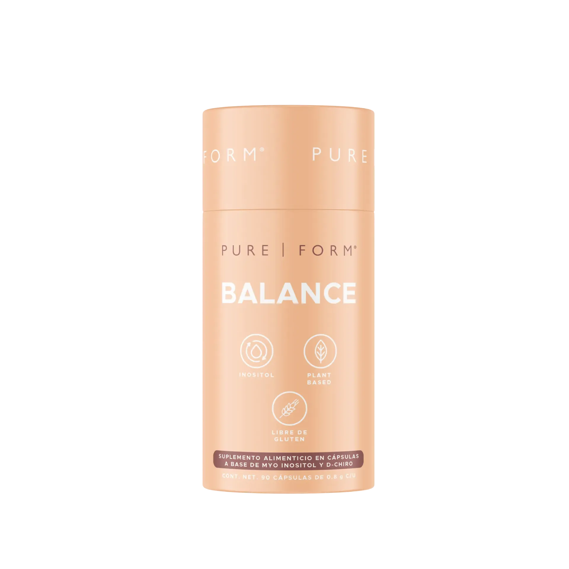 Balance | MYO Inositol + D-Chiro | 90 cápsulas 45 servicios