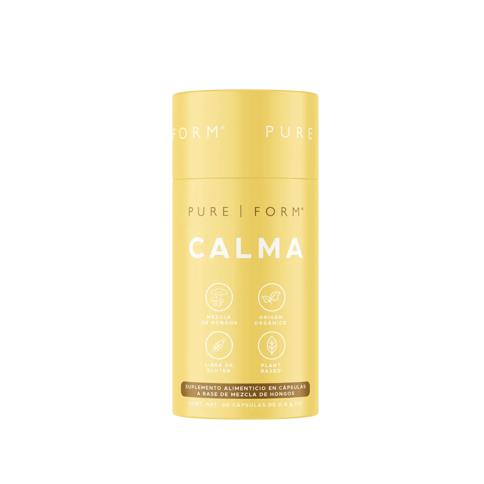 Calma | mezcla de hongos | 90 cápsulas 30 servicios