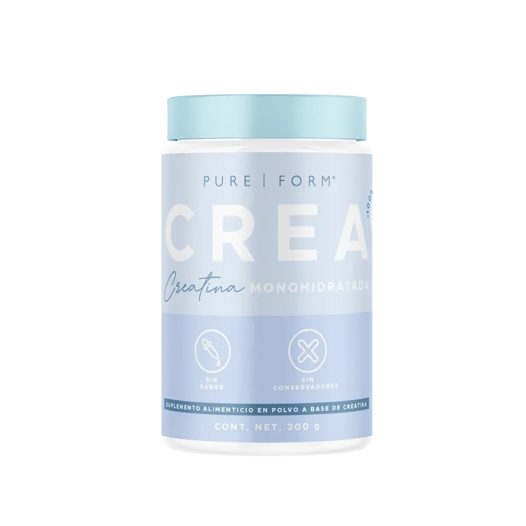 Crea | Creatina monohidratada | 300 g – 60 servicios