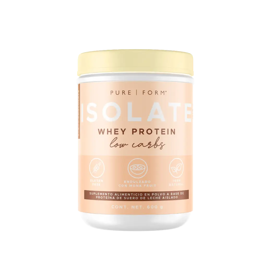 Isolate Proteína Aislada - 600 g + 20 servicios