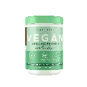 Vegan | proteína vegana a base de chícharo arroz, semilla de calabaza y linaza | 600 g 18 servicios