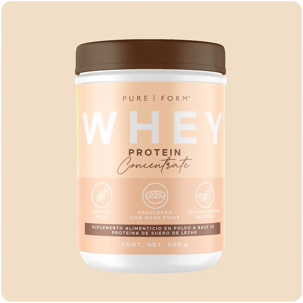 Whey Protein Concentrate | suero de leche concentrada | 600 g 20 servicios