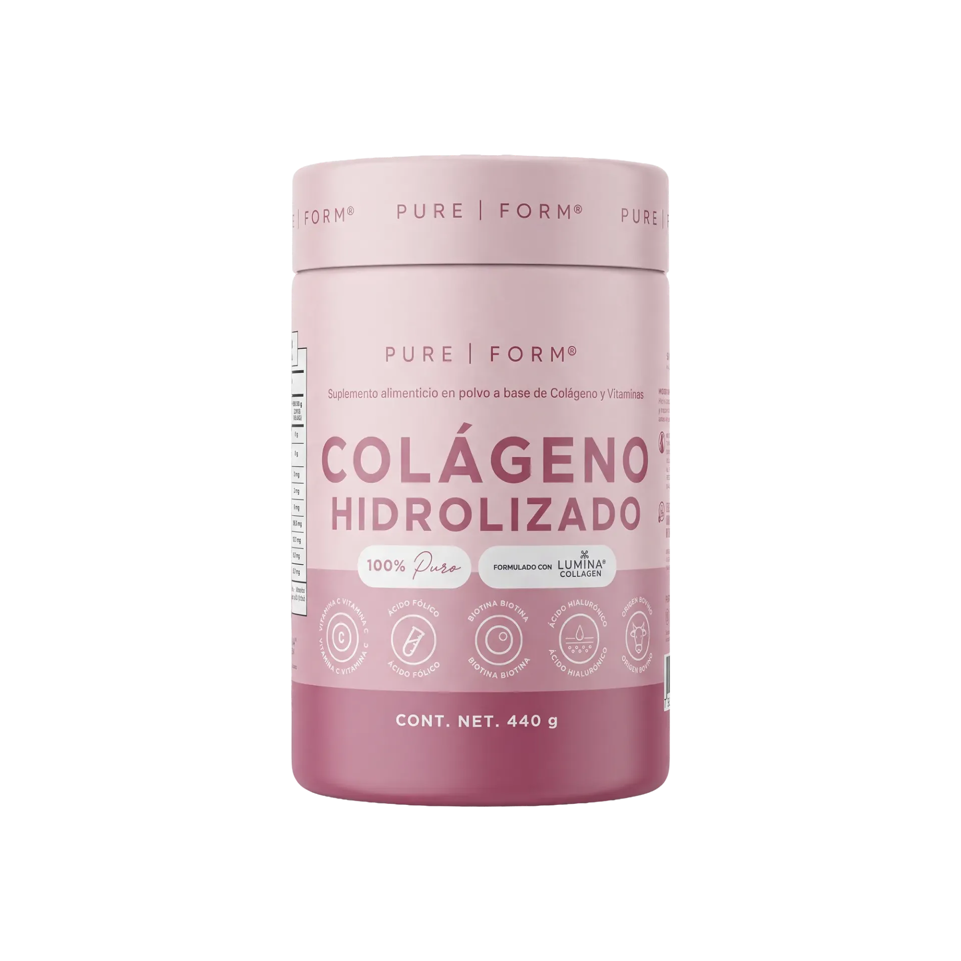 Colágeno Lumina™ | Piel firme, cabello fuerte, uñas resistentes
