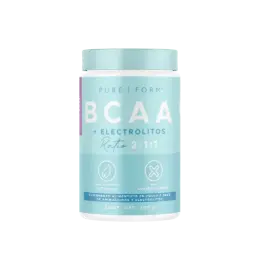 BCAA | con electrolitos | 207 g 30 servicios