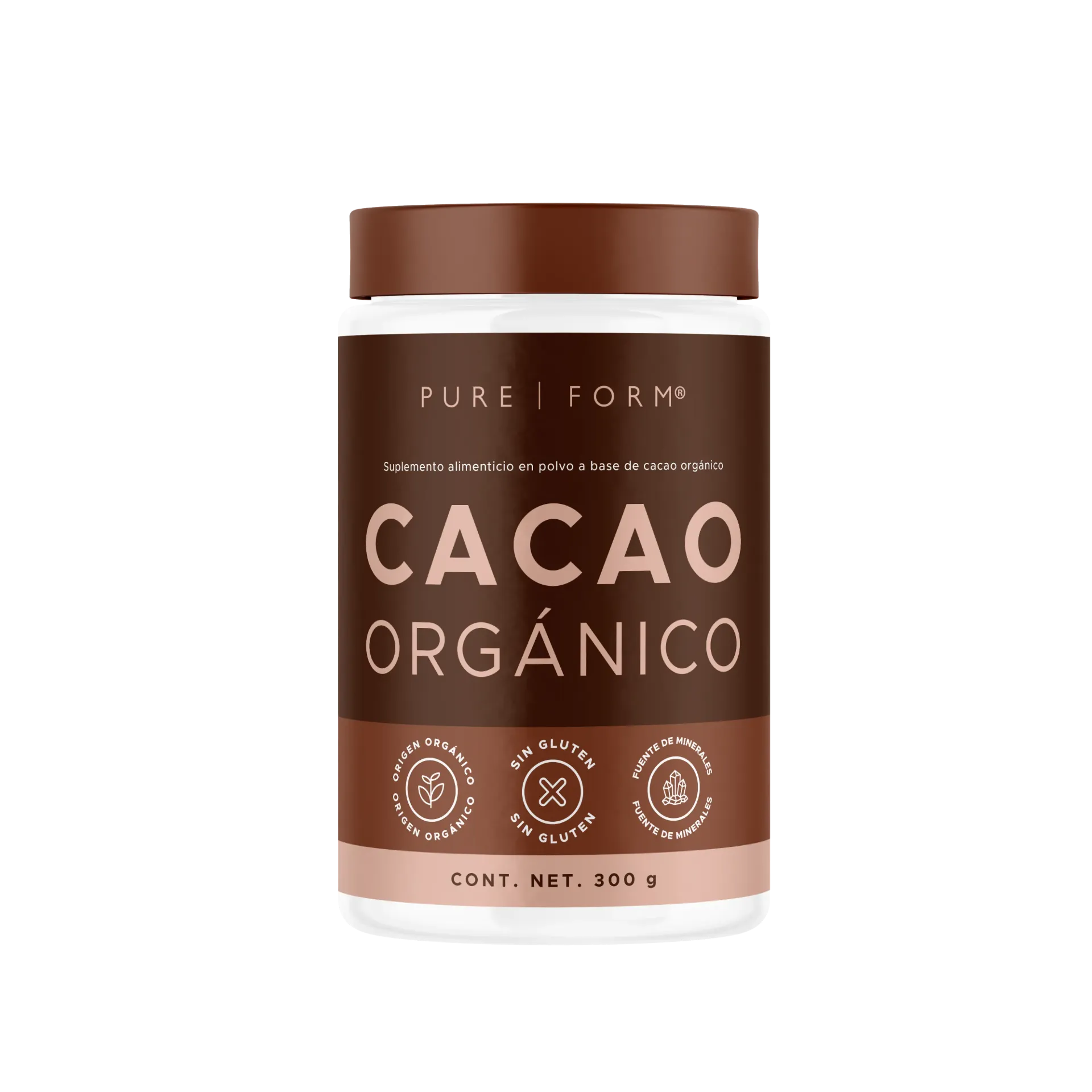 Pure Form: Cacao Orgánico