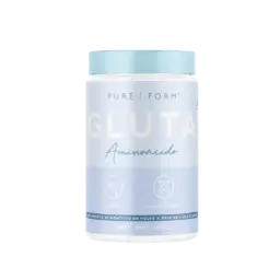 Gluta | L-Glutamina pura | 300 g 60 servicios