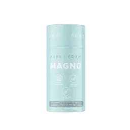 Magno | 4 fuentes de magnesio | 90 cápsulas 30 servicios