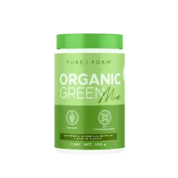 Organic Green Mix | con Probióticos ProbioSEB Trio™ y mezcla de enzimas | 300 g 30 servicios