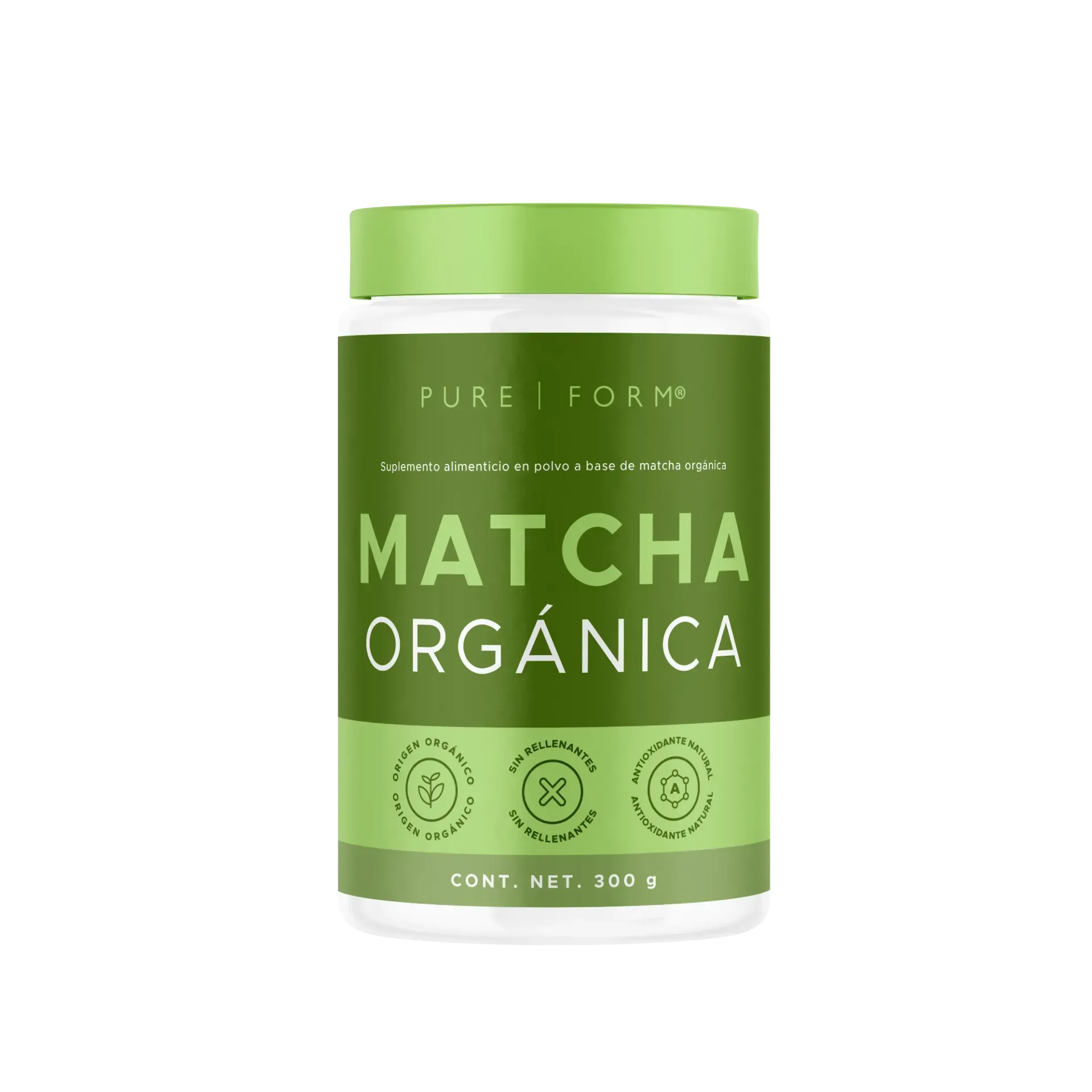 Pure Form: Matcha Organica 300g